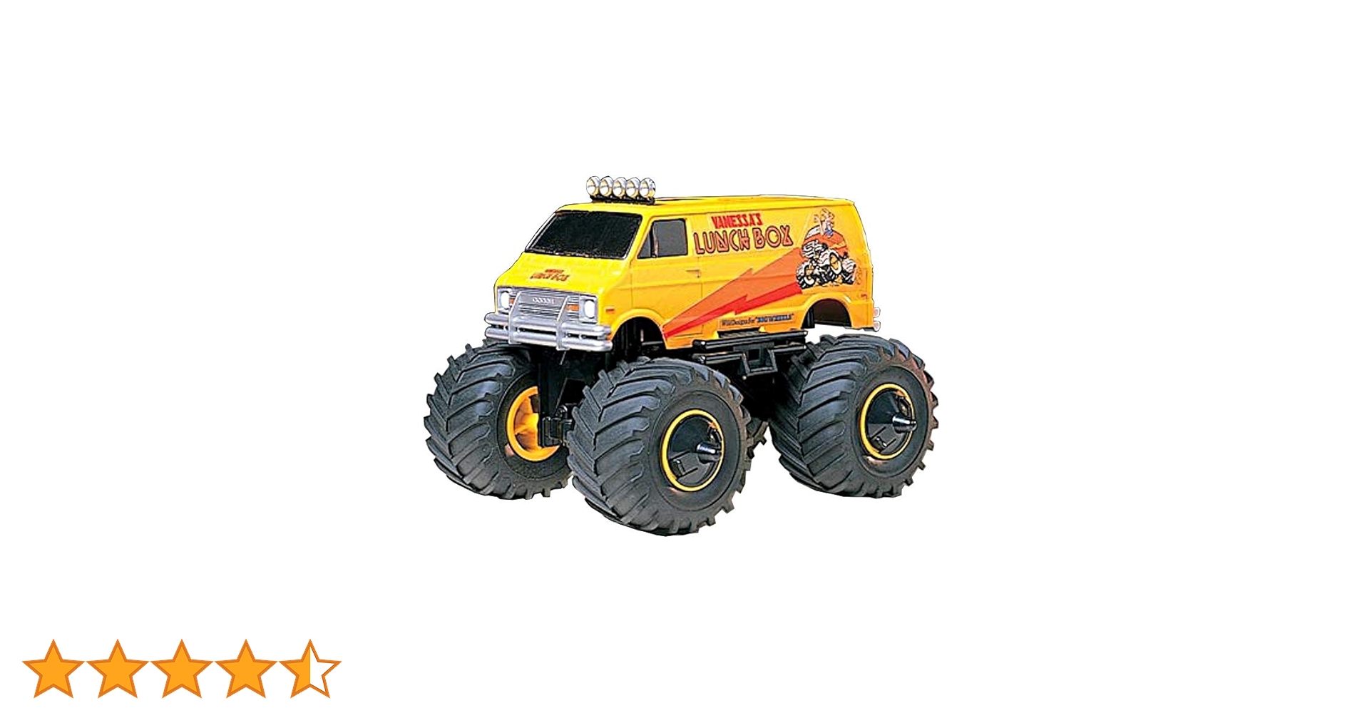 タミヤ ランチボックス 3台分 タミヤ 1/32 ワイルドミニ四駆 No.3 ランチボックスJr
